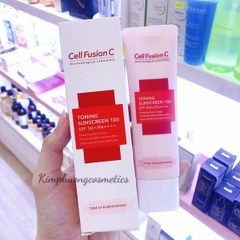 Kem chống nắng Cell Fusion C Toning Sunscreen 100 50ml