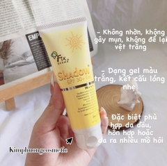 Kem chống nắng dưỡng da Shadow Fixderma SPF 30+ 75g GEL