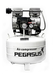 Máy nén khí giảm âm PEGASUS TM-OF550-40L