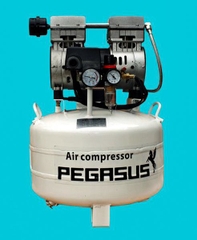 Máy nén khí giảm âm PEGASUS TM-OF550-40L