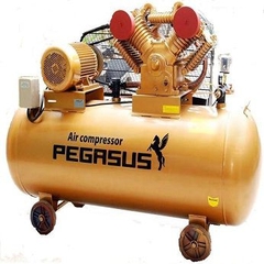 Máy nén khí PEGASUS 15HP-500L-Áp 12.5