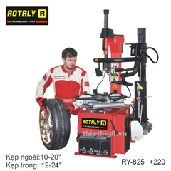 Máy móc lốp, tháo vỏ xe ô tô Rotaly RY 825+ 220