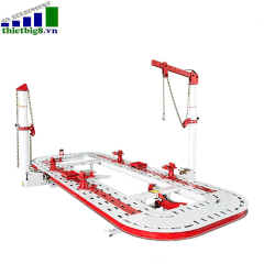 Bệ kéo nắn xe tai nạn Rotaly