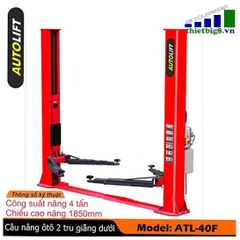 Cầu nâng 2 trụ thủy lực Autolift ATL-40F