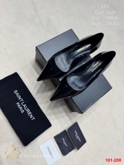 101-208 Saint Laurent giày cao 3cm siêu cấp