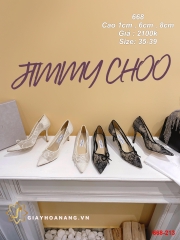 668-213 Jimmy Choo giày cao 1cm , 6cm , 8cm siêu cấp