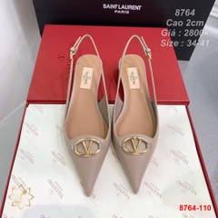 8764-110 Valentino sandal cao gót 2cm siêu cấp
