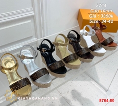 8764-80 Louis Vuitton sandal cao 10cm siêu cấp