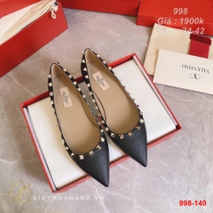 998-140 Valentino giày bệt siêu cấp