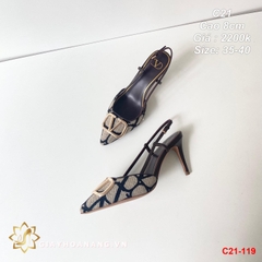 C21-119 Valentino sandal cao 8cm siêu cấp