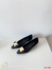 C21-165 Ferragamo giày cao 1cm , 5cm siêu cấp