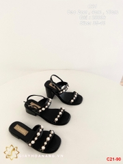 C21-90 Miu Miu sandal cao 2cm , 4cm , 10cm siêu cấp