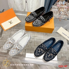 C23-147 Louis Vuitton giày lười siêu cấp