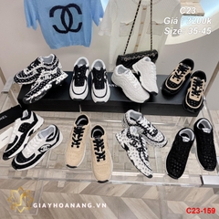 C23-159 Chanel giày thể thao siêu cấp