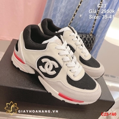 C23-160 Chanel giày thể thao siêu cấp
