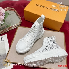 C36-238 Louis Vuitton giày thể thao siêu cấp