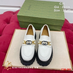 C36-260 Gucci giày lười siêu cấp