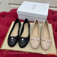 C36-262 Dior giày bệt siêu cấp