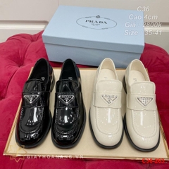 C36-263 Prada giày cao 4cm siêu cấp