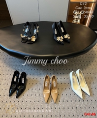 C42-66 Jimmy Choo giày cao 9cm siêu cấp