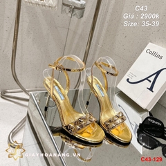 C43-129 Prada sandal siêu cấp