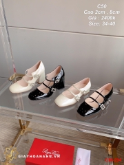 C50-234 Miu Miu giày cao 2cm , 8cm siêu cấp