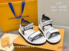 C77-227 Louis Vuitton sandal siêu cấp