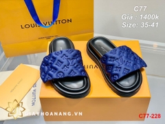 C77-228 Louis Vuitton dép siêu cấp