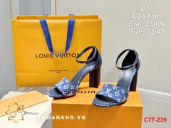 C77-239 Louis Vuitton sandal cao 8cm siêu cấp
