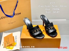 C77-243 Louis Vuitton dép cao 1cm , 5cm , 10cm siêu cấp