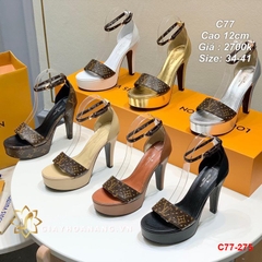 C77-275 Louis Vuitton sandal cao 12cm siêu cấp