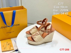 C77-288 Louis Vuitton sandal cao 10cm siêu cấp