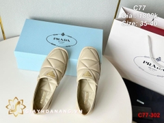 C77-302 Prada giày lười siêu cấp