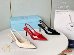 C77-307 Prada giày cao 7cm siêu cấp