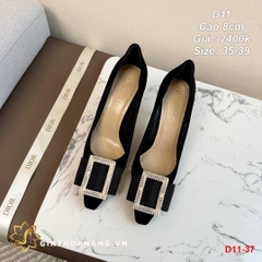 D11-37 Dior giày cao 8cm siêu cấp