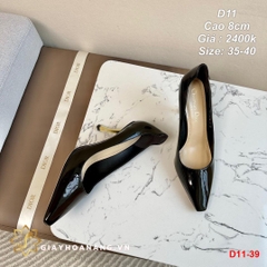 D11-39 Dior giày cao 8cm siêu cấp