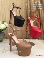 D126-38 Gucci sandal cao 15cm siêu cấp