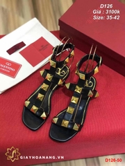 D126-50 Valentino sandal siêu cấp