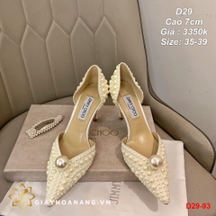 D29-93 Jimmy Choo giày cao 7cm siêu cấp