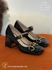 D888-114 Gucci sandal cao 8cm siêu cấp