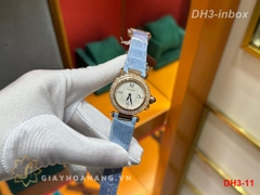 DH3-11 AF phá vỡ ranh giới của chế tạo đồng hồ truyền thống và thể hiện sự quyến rũ của nó cả bên trong lẫn bên ngoài. Đồng hồ dòng Cartier PASHA DE CARTIER Pasha