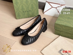 E26-39 Gucci giày cao 3cm siêu cấp