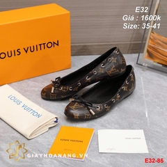 E32-85 Louis Vuitton giày bệt siêu cấp