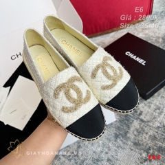 E6-6 Chanel giày lười siêu cấp