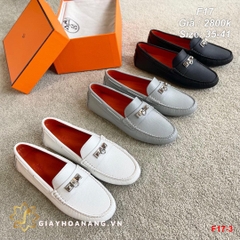 F17-3 Hermes giày lười siêu cấp