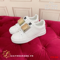 F79-259 Dolce & Gabbana giày thể thao siêu cấp