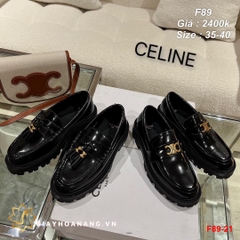 F89-21 Celine giày lười siêu cấp