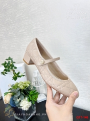 G17-146 Dior giày cao gót 3cm siêu cấp