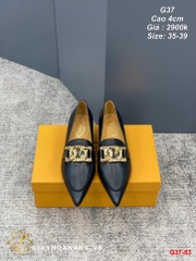G37-53 Gucci giày cao 4cm siêu cấp