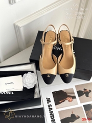 G5-13 Chanel sandal cao 1cm , 6cm siêu cấp